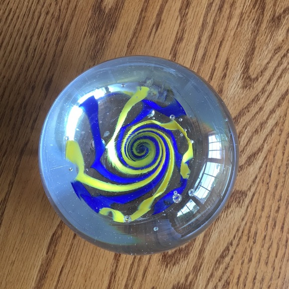 Other - Hand Blown Glass Paperweight